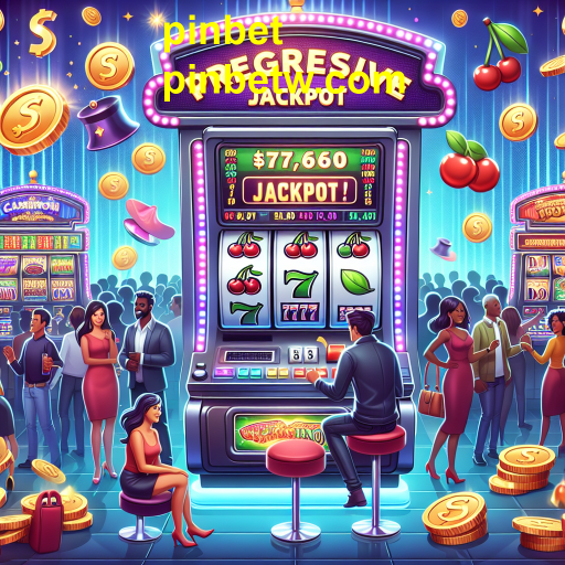 Explorando os Jackpots Progressivos no Pinbet