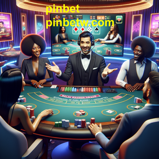 A Emoção dos Jogos Ao Vivo na Pinbet