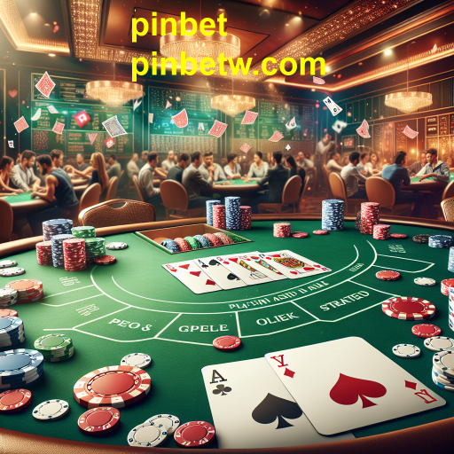 O Mundo Empolgante dos Jogos de Poker no Pinbet