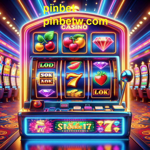 Explorando as Máquinas de Slots no Pinbet